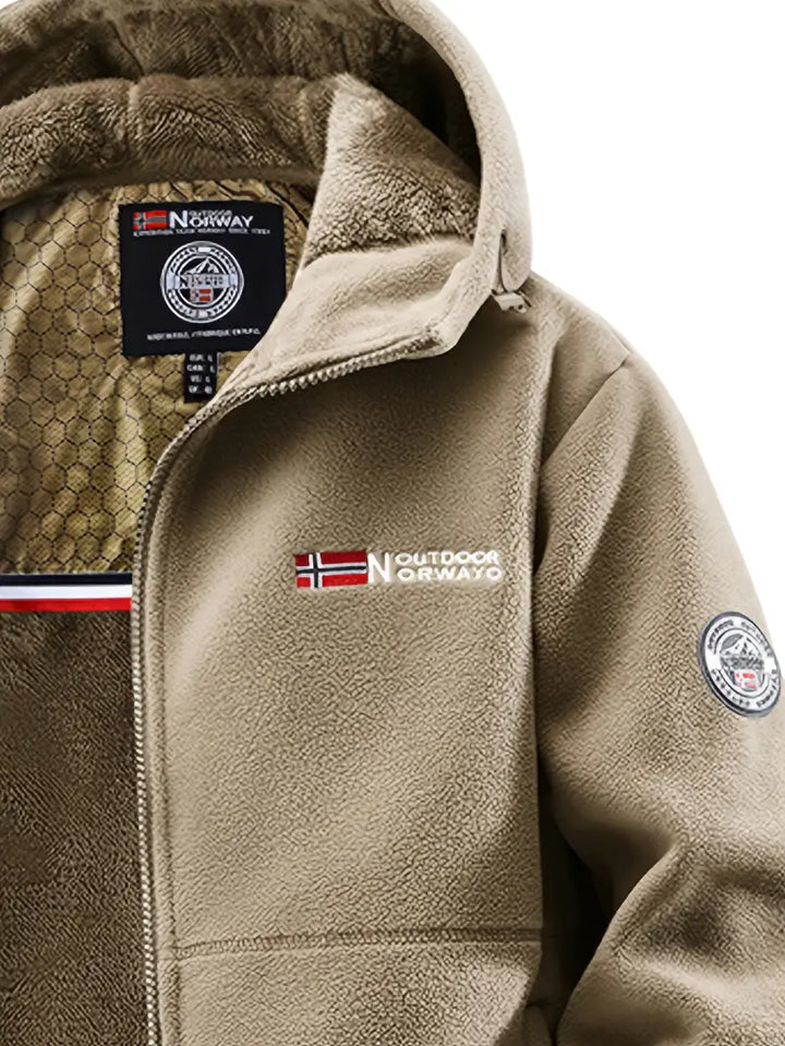 Nathaniel™ | Thermal Fleece Winter Jacket