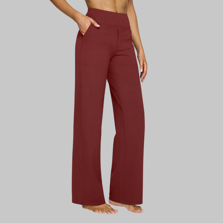 Macy™ | Soft Stretch Trousers