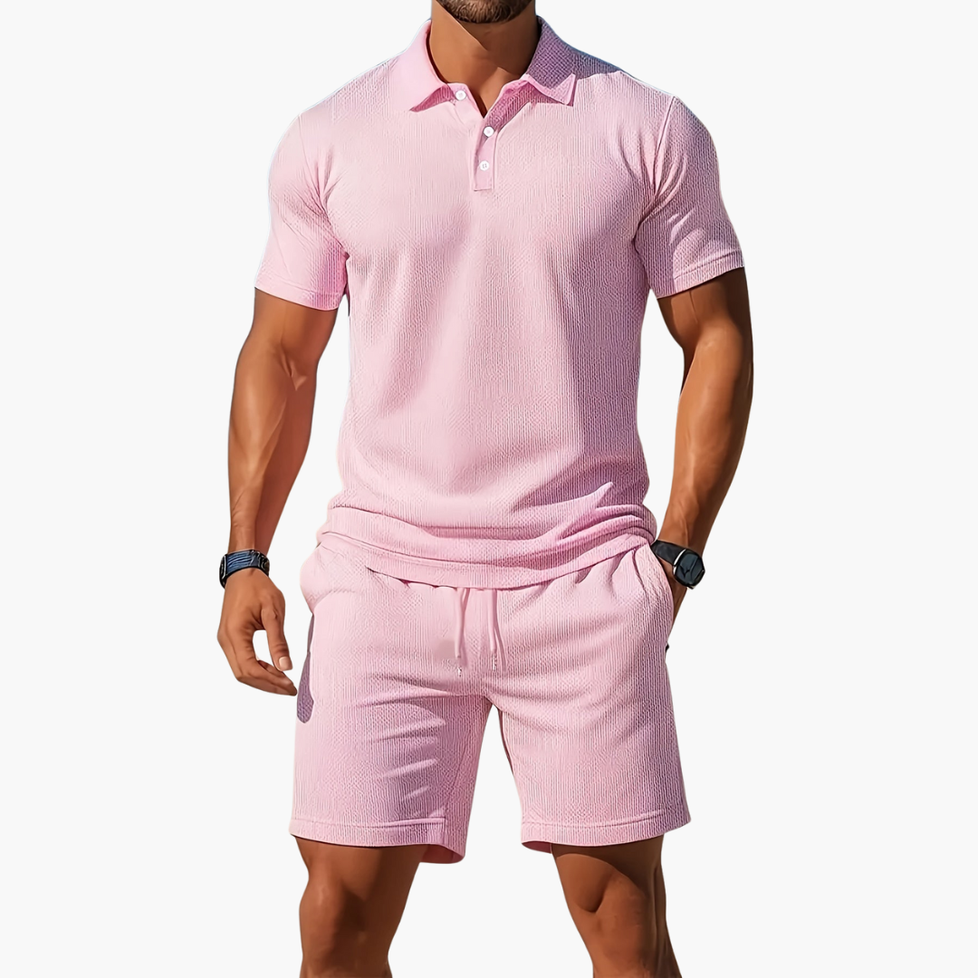 Nathan | Summer Polo Set