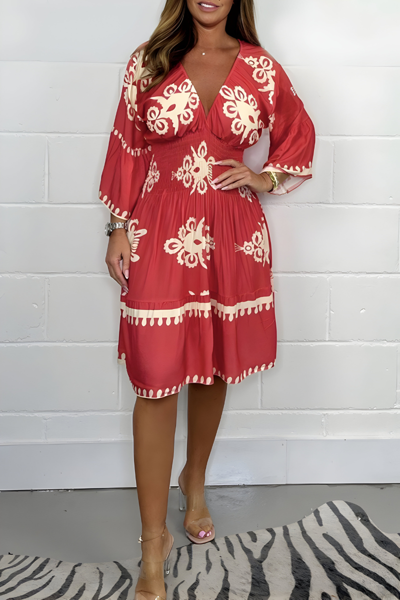 Alira – Flowing Summer Boho Dress