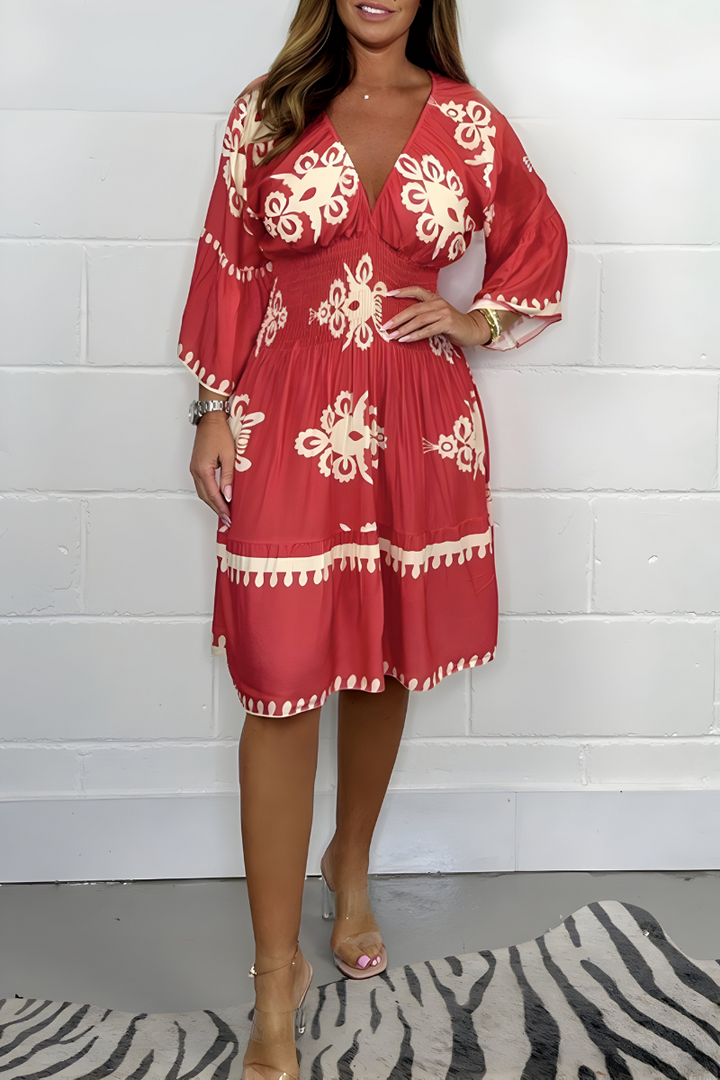 Alira – Flowing Summer Boho Dress