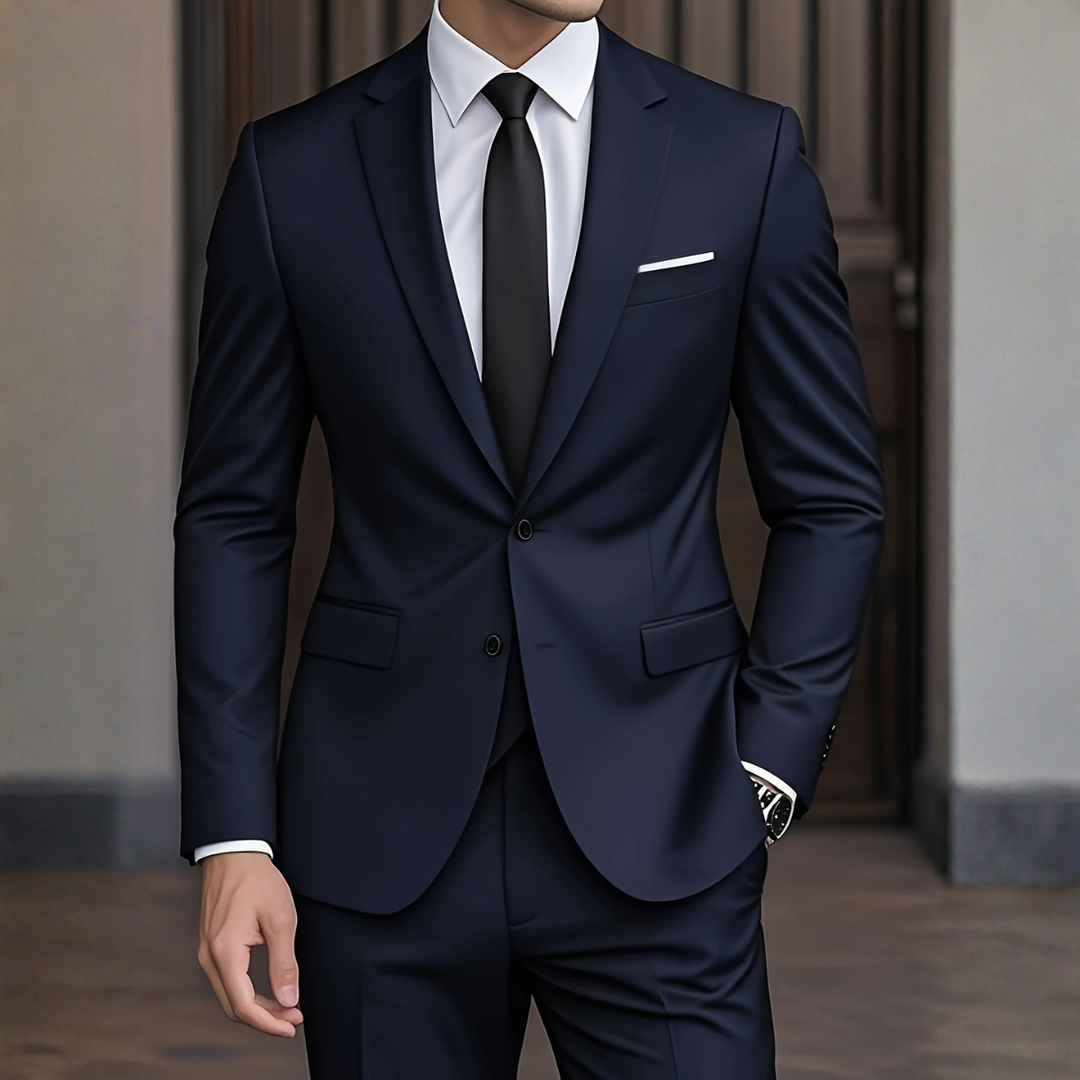Andricen™ | Elegant Casual Two Piece Suit