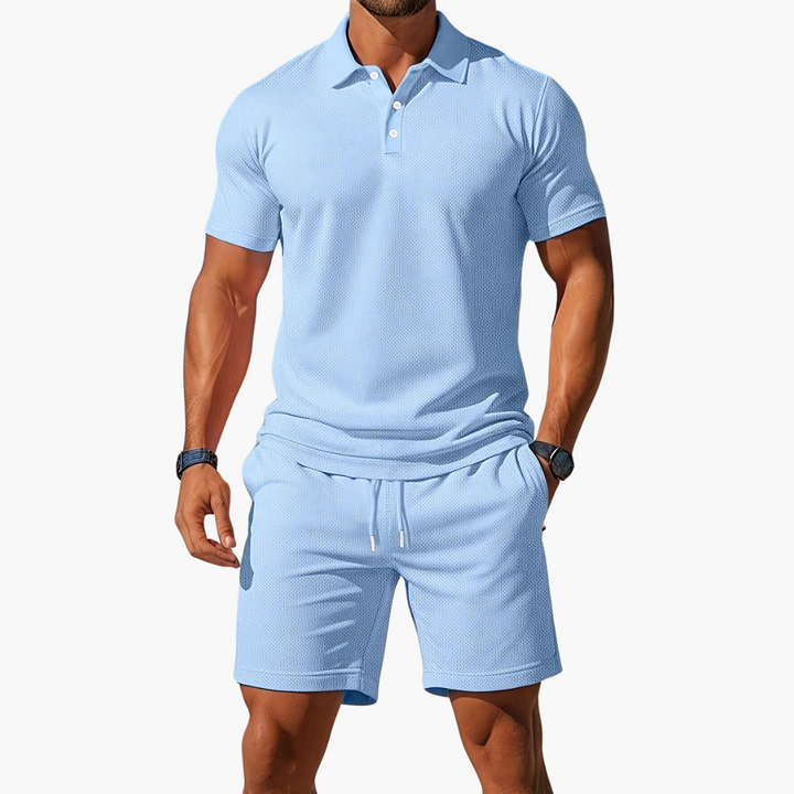 Nathan | Summer Polo Set