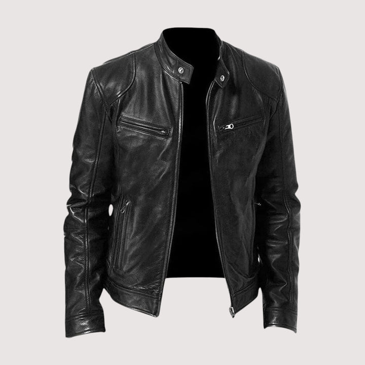 Mitchell™ | Men's Leather Jacket