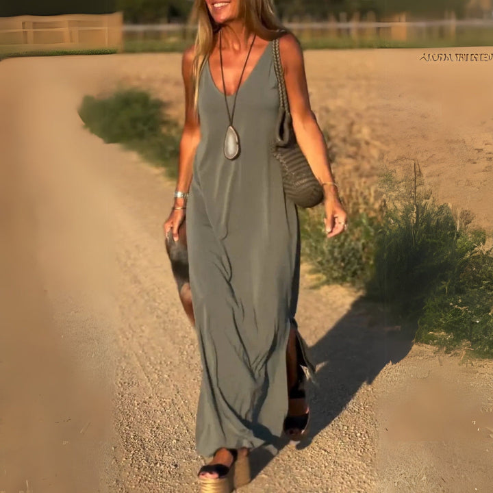 Arietta | Effortless Comfort Maxi Dress