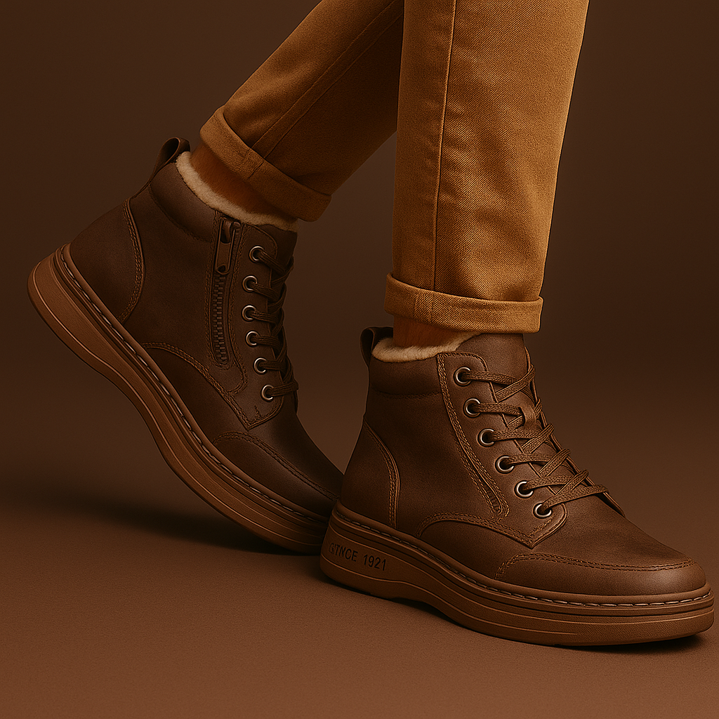 Casanova™ | Leather Sneakers