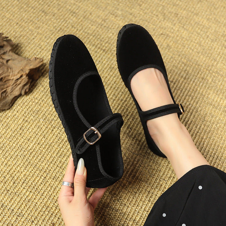 Velvet™ | Mary Jane Flats