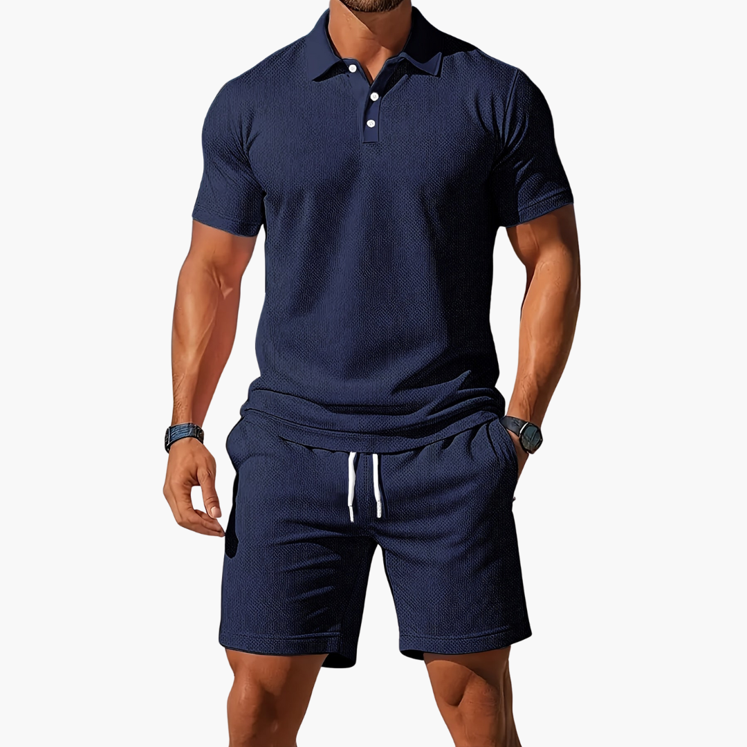 Nathan | Summer Polo Set
