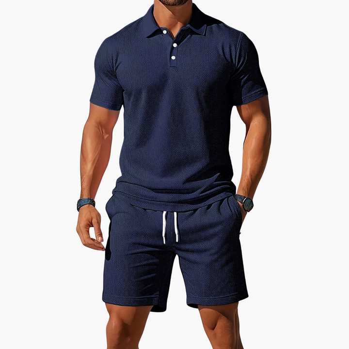 Nathan | Summer Polo Set