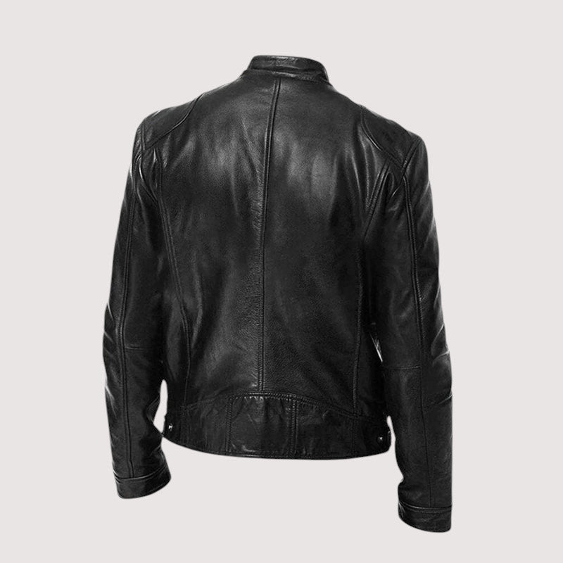 Mitchell™ | Men's Leather Jacket