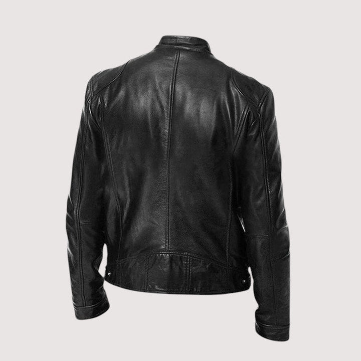 Mitchell™ | Men's Leather Jacket