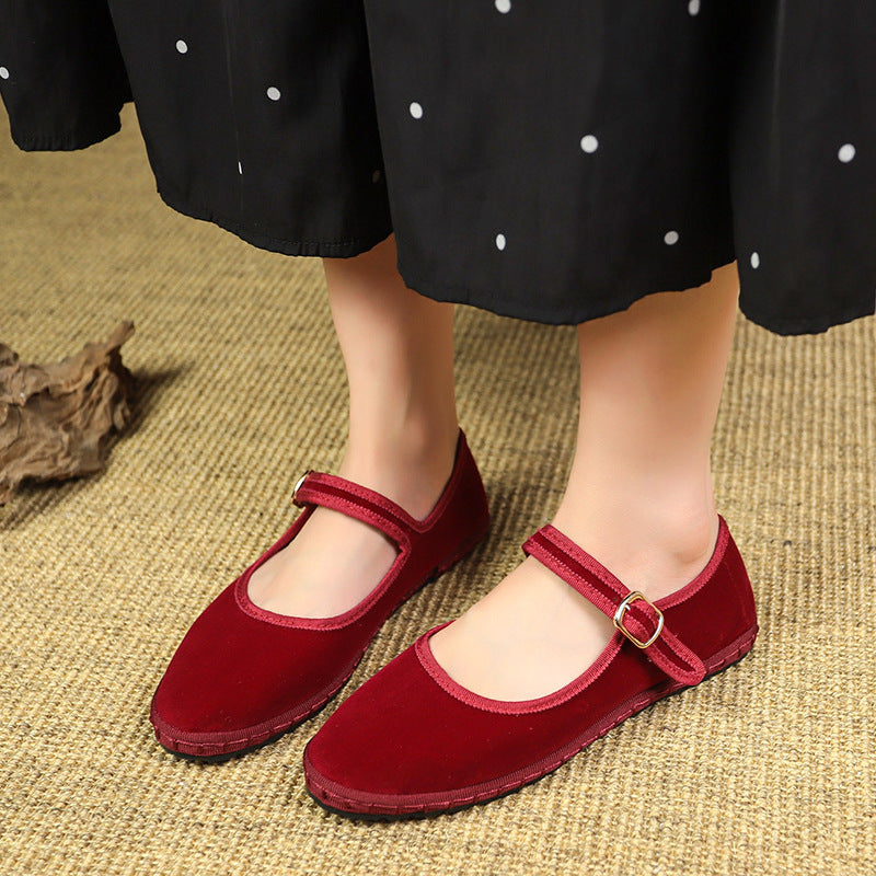 Velvet™ | Mary Jane Flats