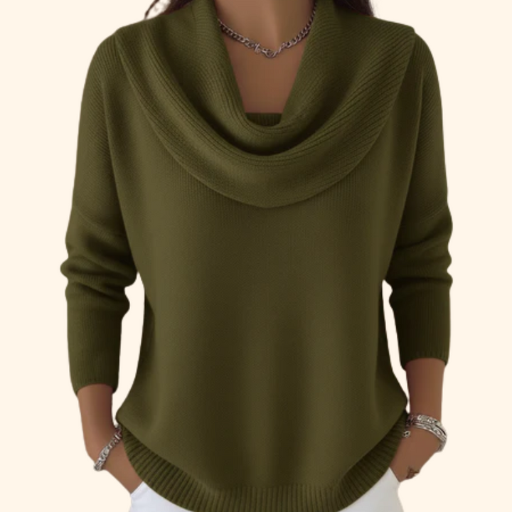 Roslyn™ | Jumper with Collar