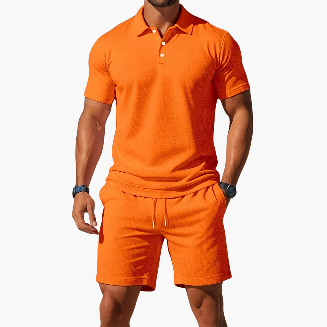 Nathan | Summer Polo Set