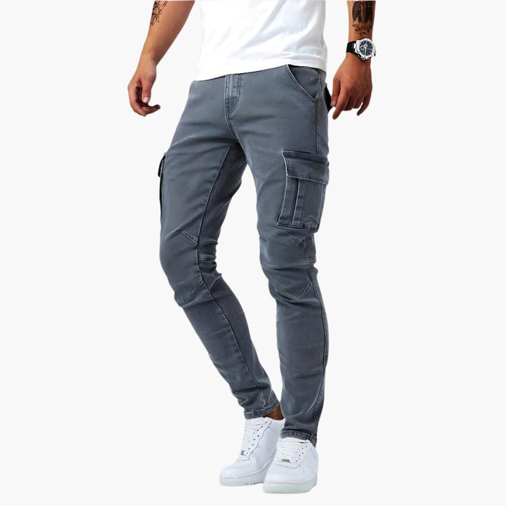 Samuel | Stretch Cargo Pants