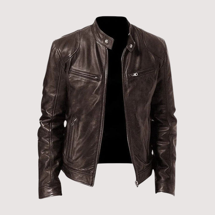 Mitchell™ | Men's Leather Jacket