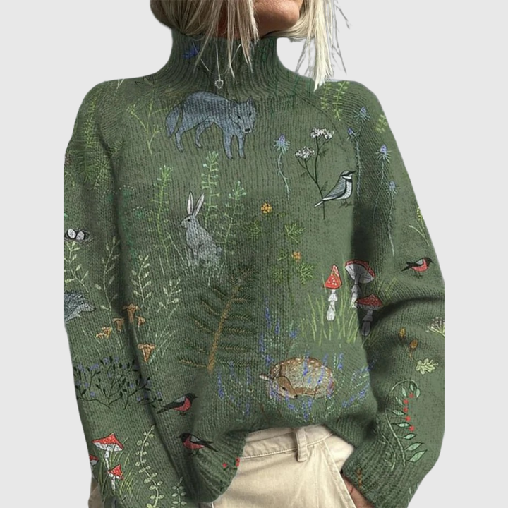 Eris™ | Warm & Elegant Turtleneck Sweater