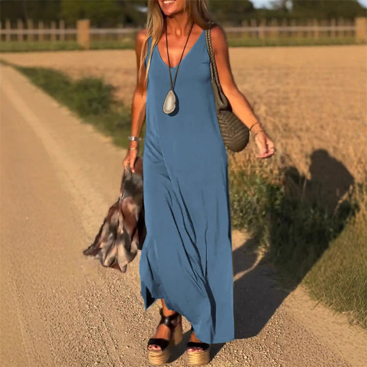 Arietta | Effortless Comfort Maxi Dress
