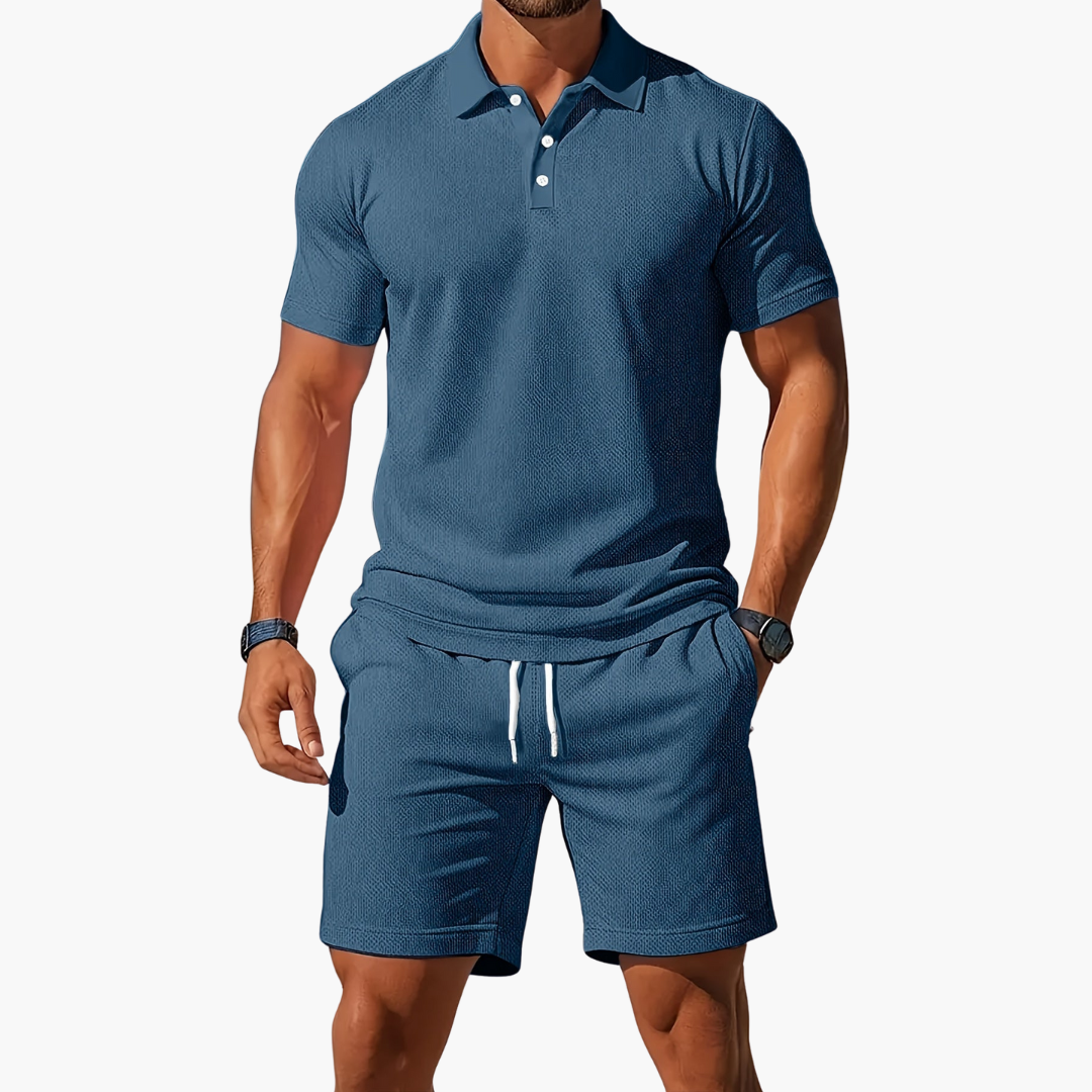Nathan | Summer Polo Set