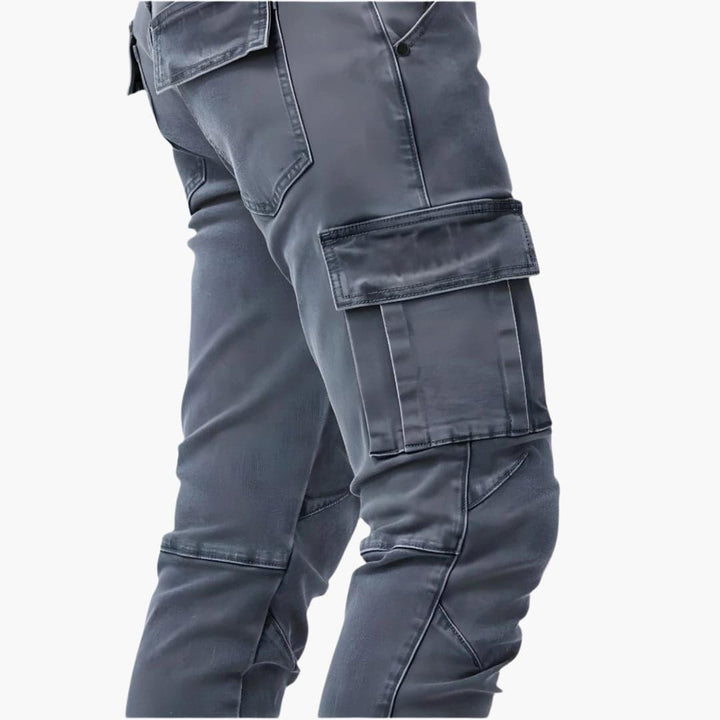 Samuel | Stretch Cargo Pants
