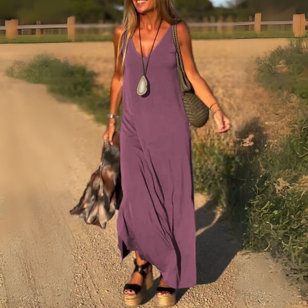 Arietta | Effortless Comfort Maxi Dress