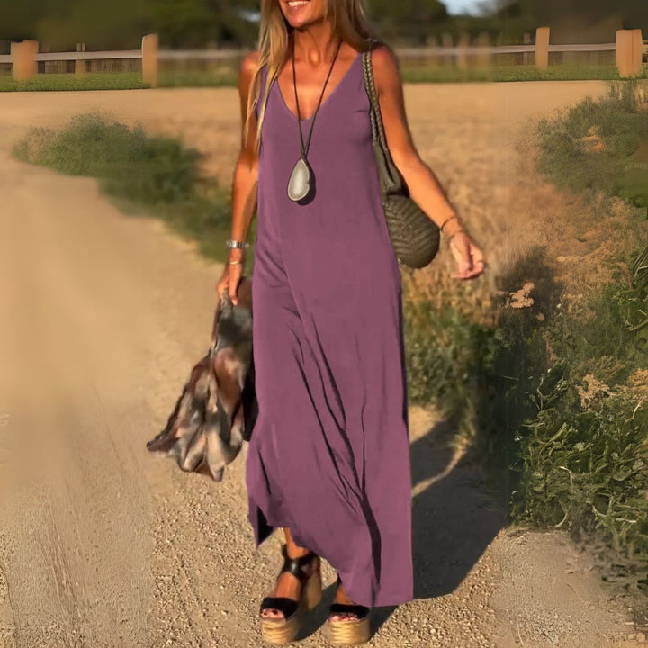 Arietta | Effortless Comfort Maxi Dress
