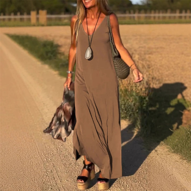 Arietta | Effortless Comfort Maxi Dress