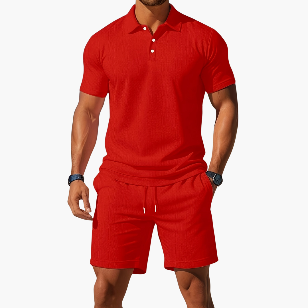 Nathan | Summer Polo Set