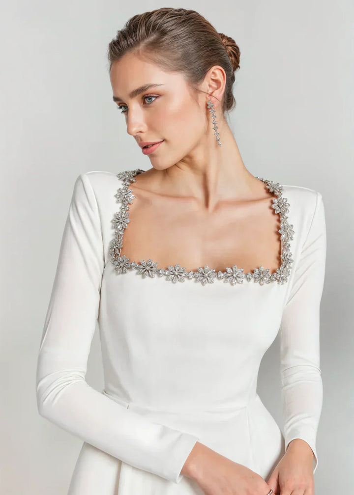 Amalie™ | Velvet Mini Dress