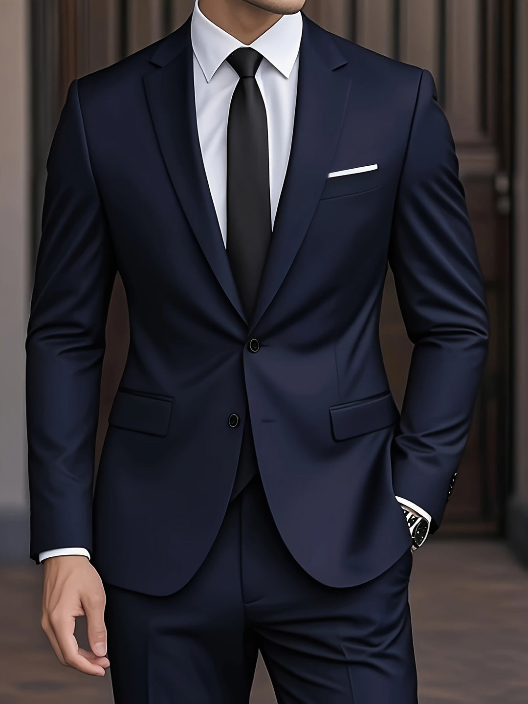 Andricen™ | Elegant Casual Two Piece Suit