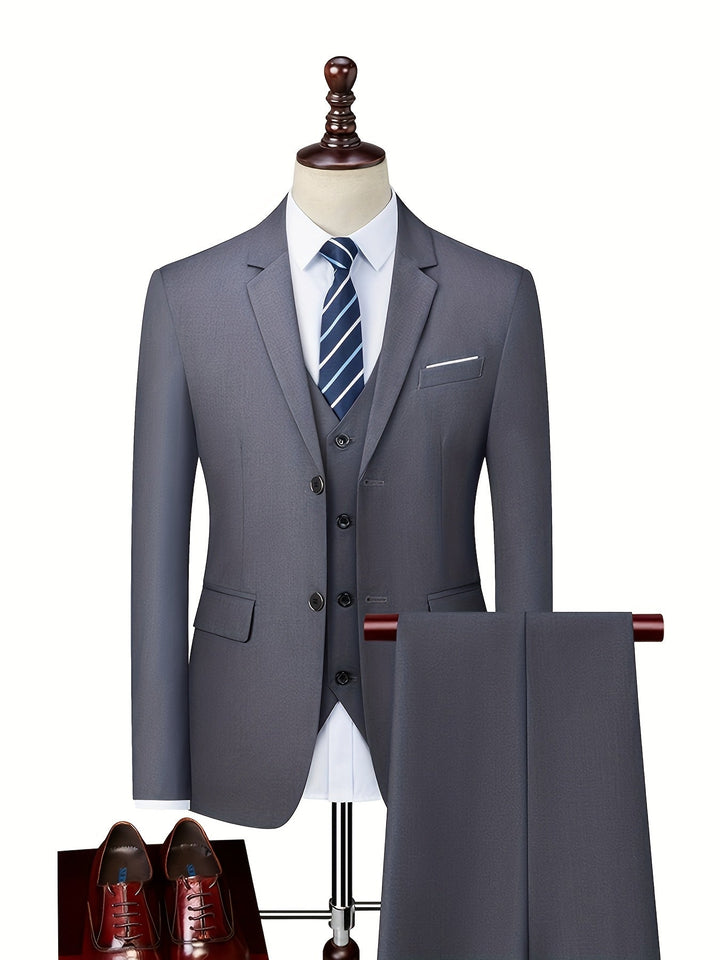 Andricen™ | Elegant Casual Two Piece Suit