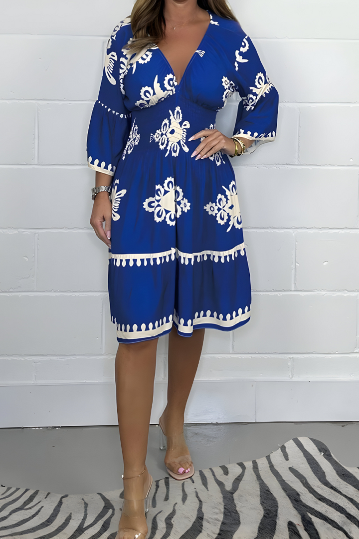 Alira – Flowing Summer Boho Dress