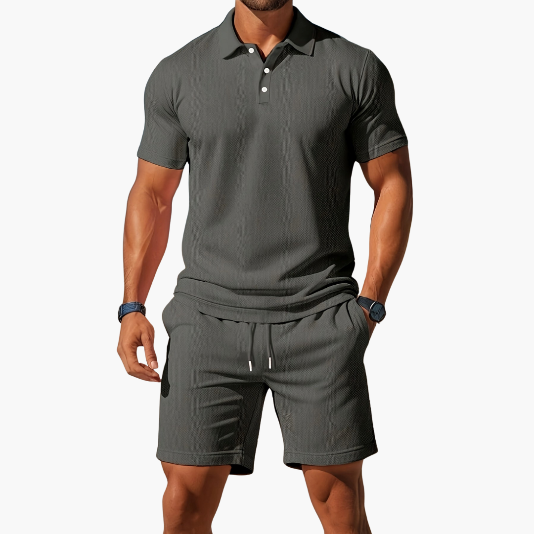 Nathan | Summer Polo Set