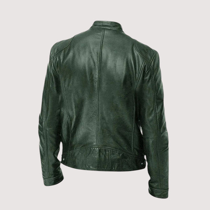 Mitchell™ | Men's Leather Jacket