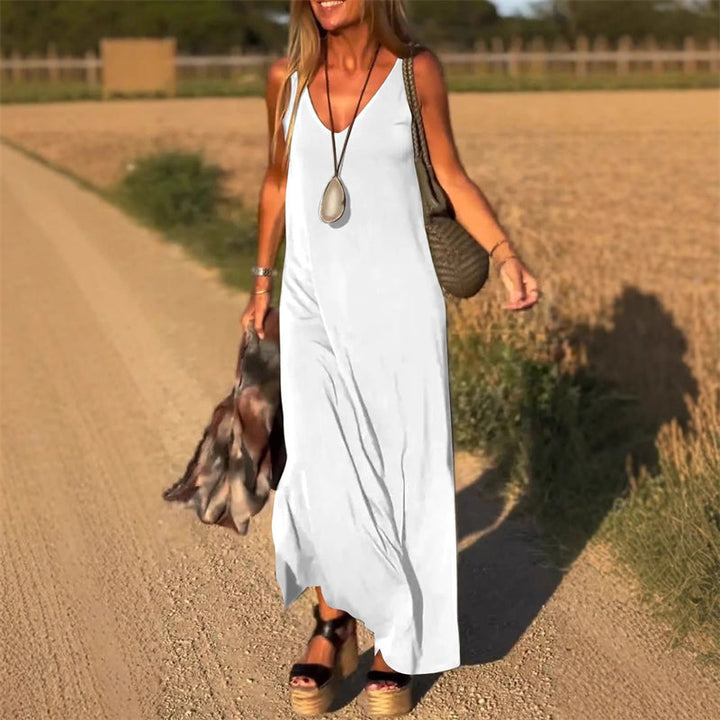 Arietta | Effortless Comfort Maxi Dress