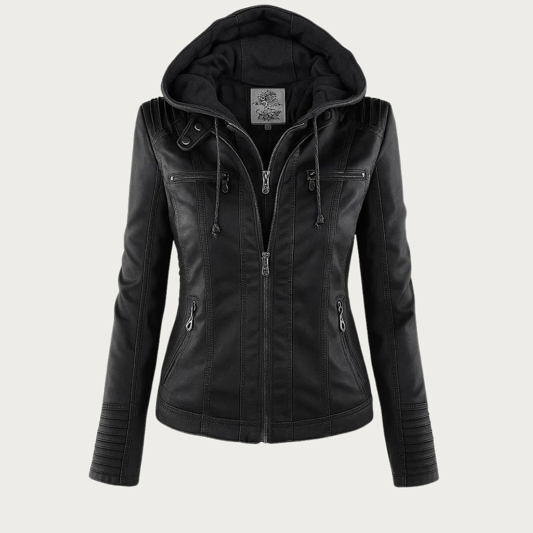 Sophie™ | Durable and Elegant Leather Jacket