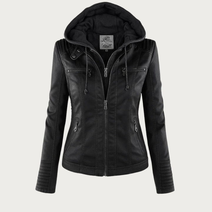 Sophie™ | Durable and Elegant Leather Jacket
