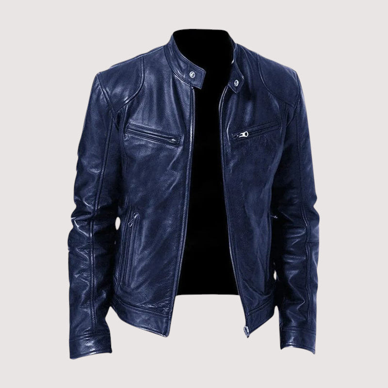 Mitchell™ | Men's Leather Jacket