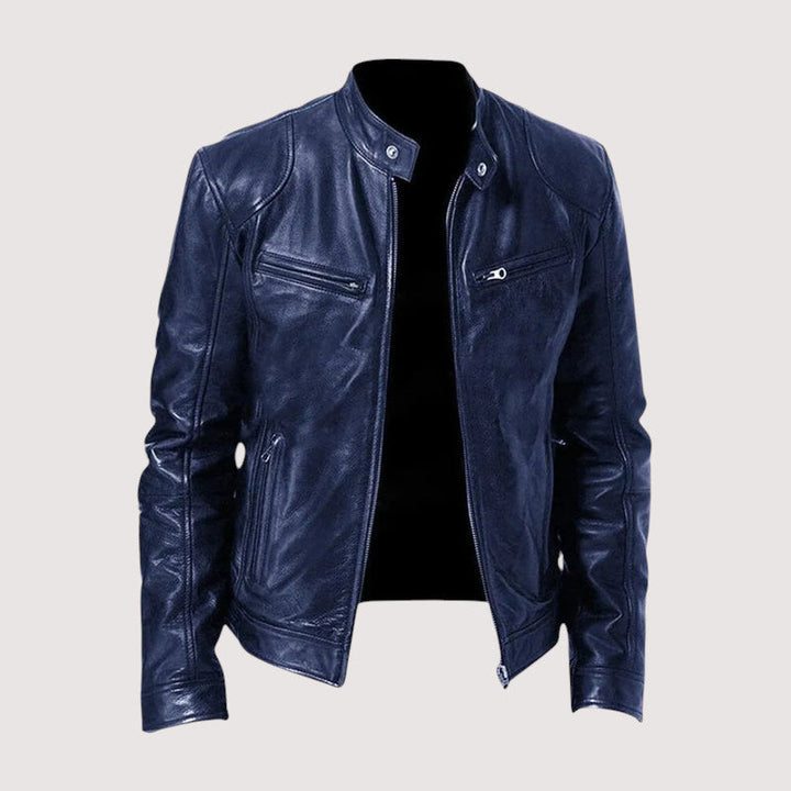 Mitchell™ | Men's Leather Jacket