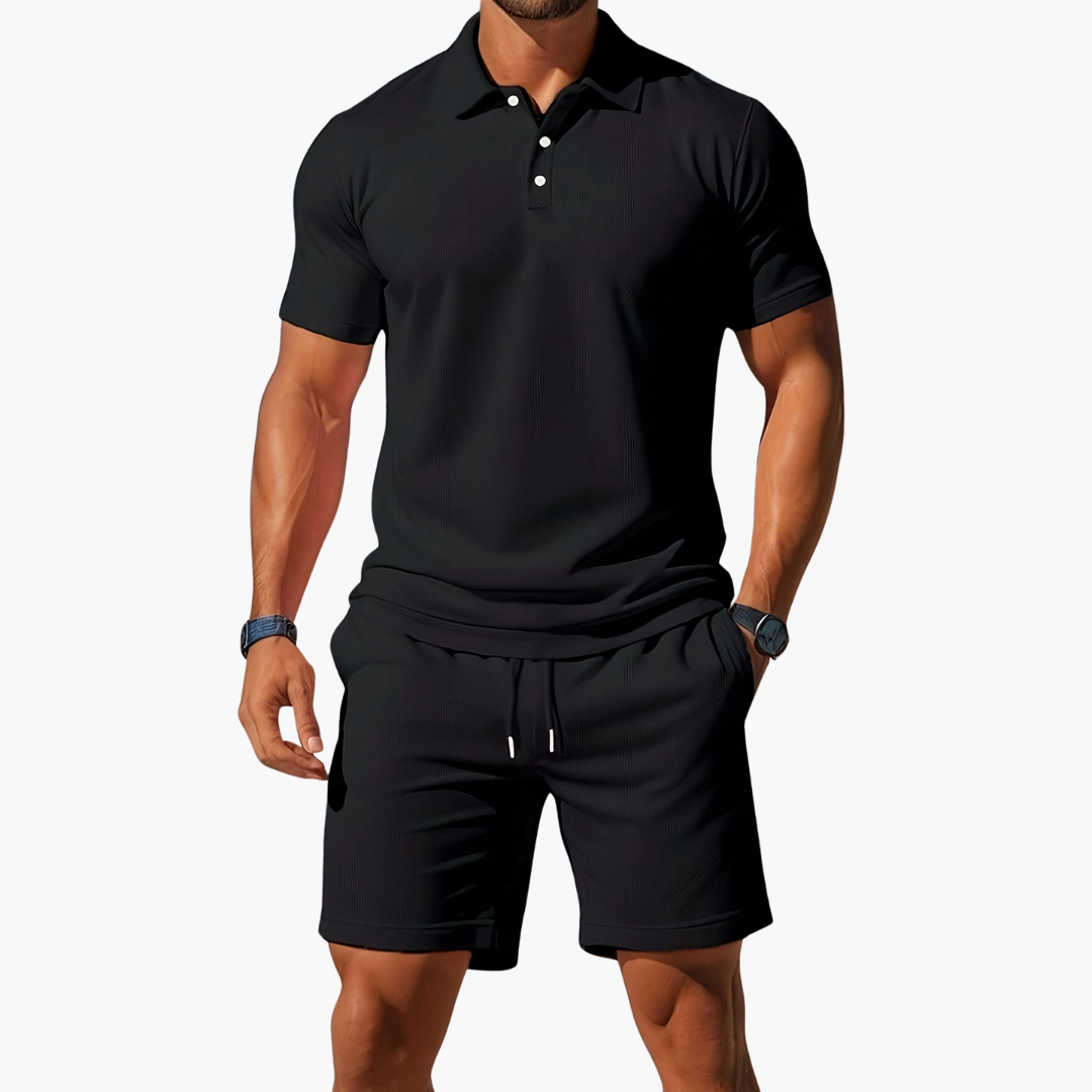 Nathan | Summer Polo Set