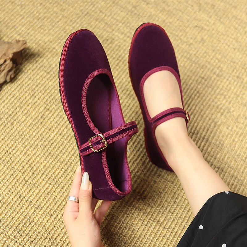 Velvet™ | Mary Jane Flats