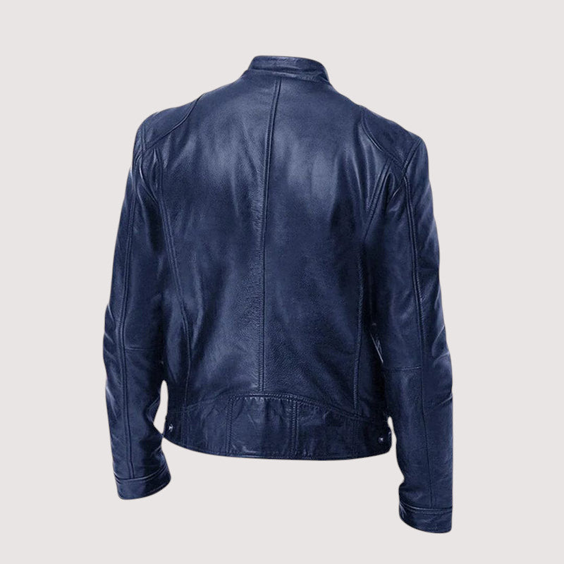 Mitchell™ | Men's Leather Jacket