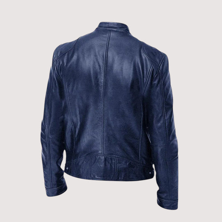 Mitchell™ | Men's Leather Jacket