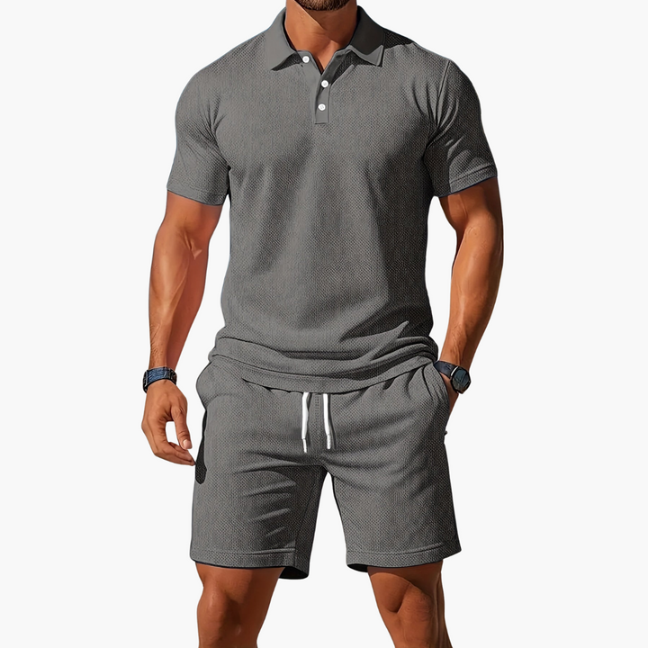 Nathan | Summer Polo Set