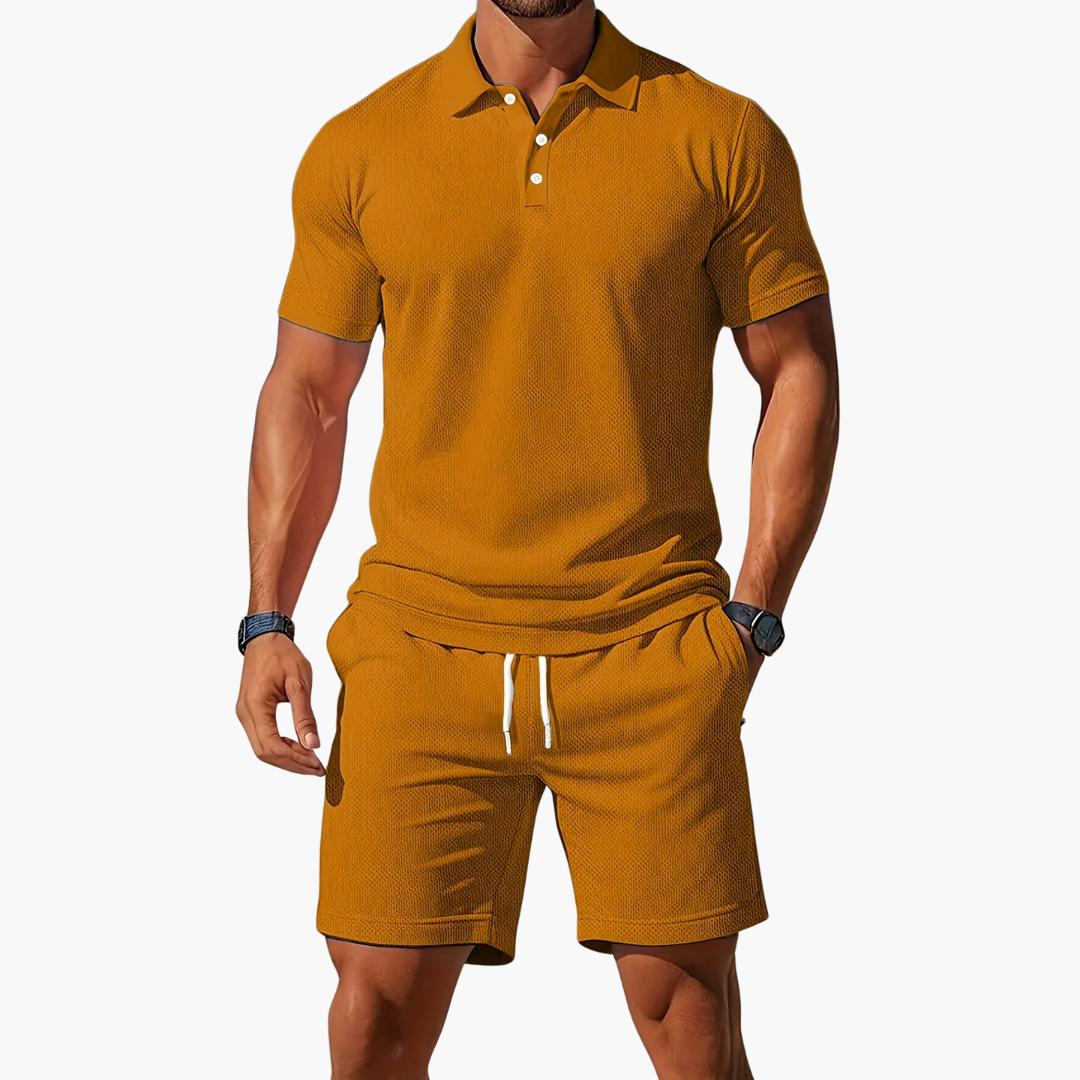 Nathan | Summer Polo Set