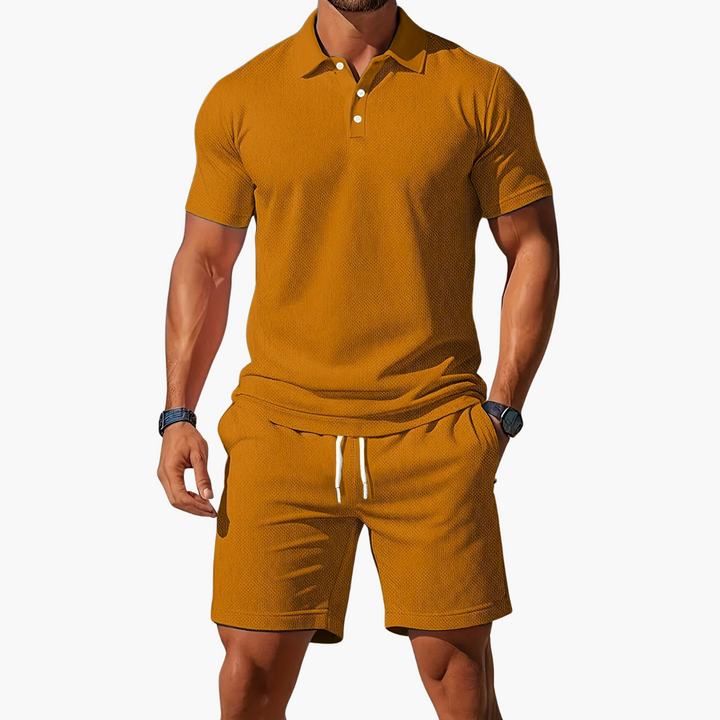 Nathan | Summer Polo Set