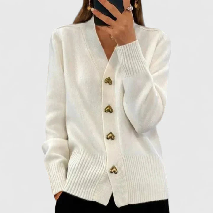 Carey™ | Elegant Cardigan