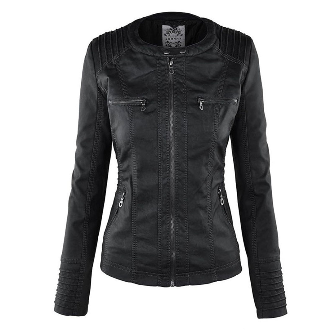 Sophie™ | Durable and Elegant Leather Jacket
