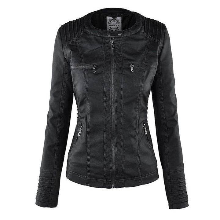 Sophie™ | Durable and Elegant Leather Jacket