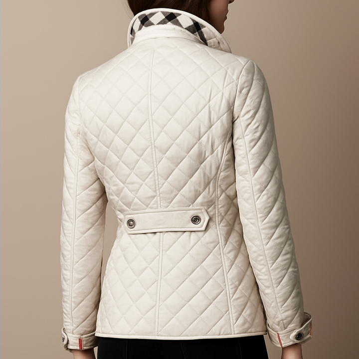 Madona™ | Quilted Button Jacket